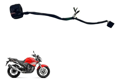 Chave Partida Yamaha Fazer 250 2015 Original 4505