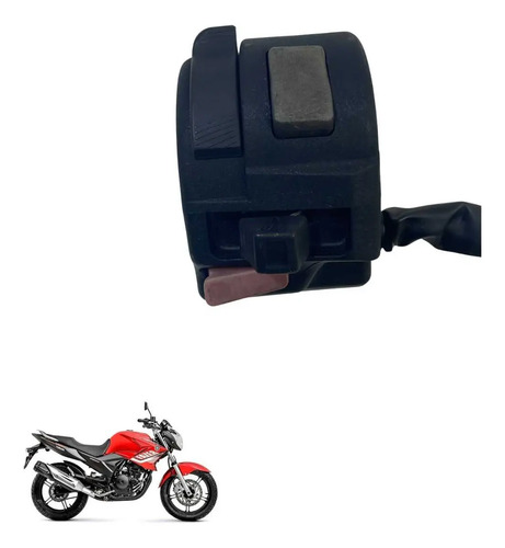 Chave Partida Yamaha Fazer 250 2015 Original 4505 2