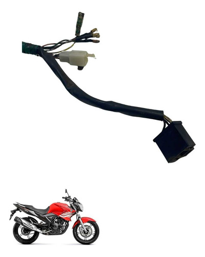 Chave Partida Yamaha Fazer 250 2015 Original 4505 3