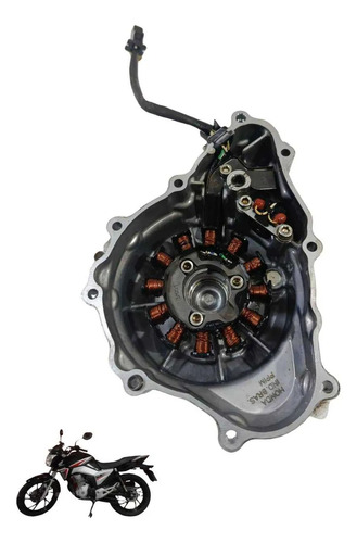 Estator Motor Honda Cg 160 2016 7709 3