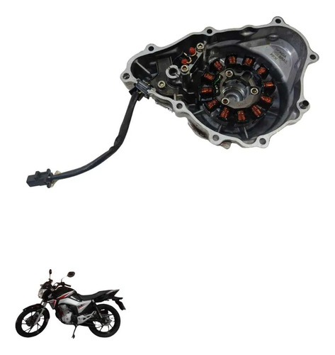 Estator Motor Honda Cg 160 2016 7709 4