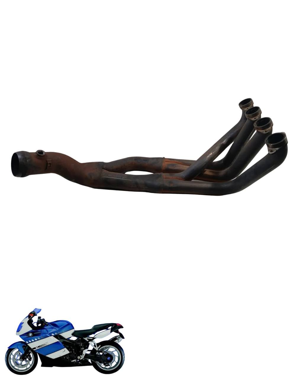 Curva Escapamento Bmw K1200 2005/2008 9236
