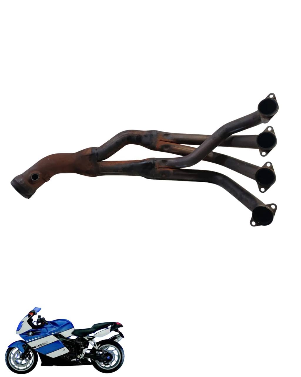 Curva Escapamento Bmw K1200 2005/2008 9236 2