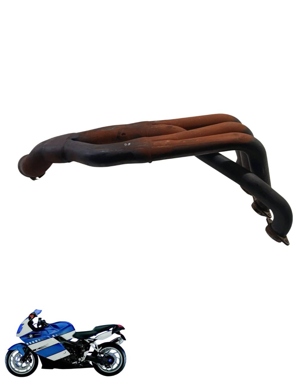 Curva Escapamento Bmw K1200 2005/2008 9236 3