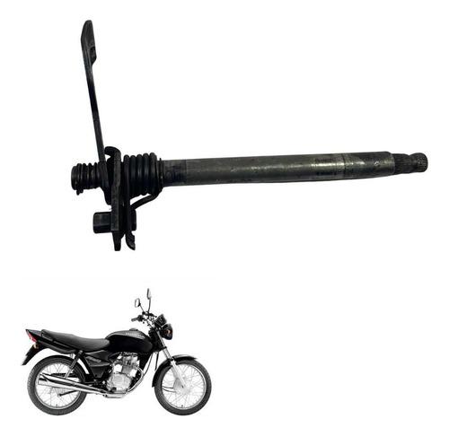Eixo Seletor Honda Cg 125 Titan 2000 Original -3023