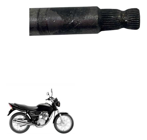 Eixo Seletor Honda Cg 125 Titan 2000 Original -3023 2
