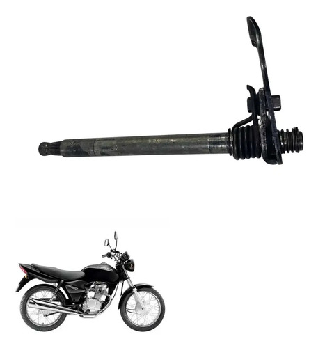 Eixo Seletor Honda Cg 125 Titan 2000 Original -3023 3
