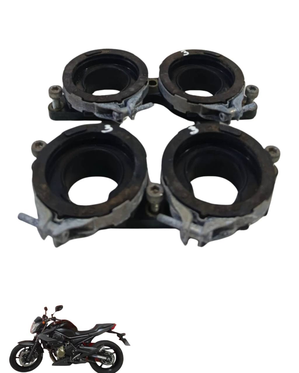 Kit Coleto Admissão Xj6 Original 2010 9421