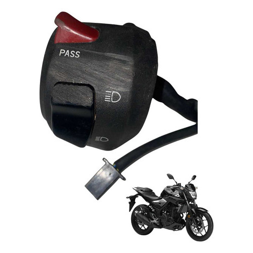 Chave Punho Luz Yamaha Mt03 17-20 DETALHES DE USO Usado -567 6
