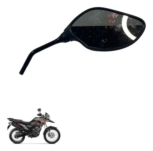 Espelho Retrovisores L/D Honda Xre 190 Original -3404
