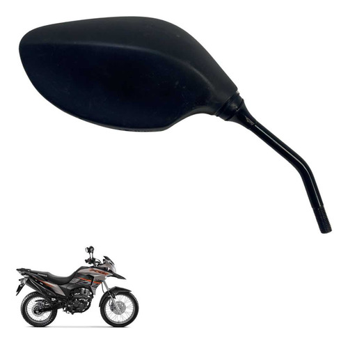 Espelho Retrovisores L/D Honda Xre 190 Original -3404 4