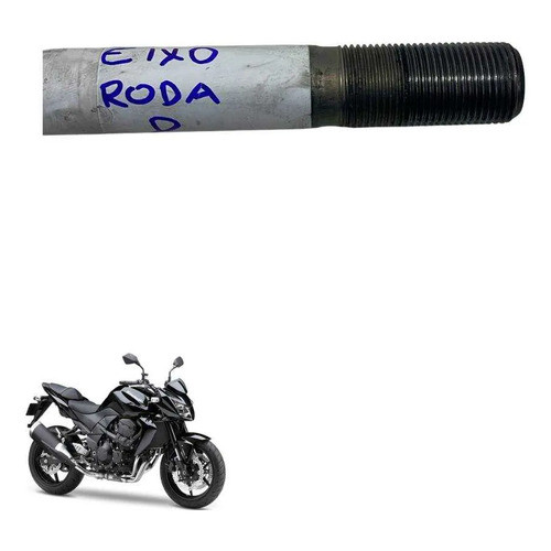 Eixo Roda Kawasaki Z 750 5844 Original 3