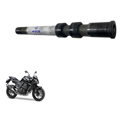 Eixo Roda Kawasaki Z 750 5844 Original 5