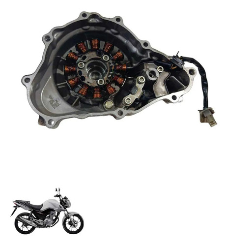 Tampa Estator Honda Cg 160 Start 2020 6417 3