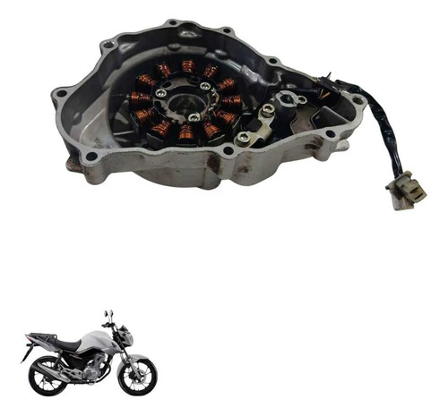 Tampa Estator Honda Cg 160 Start 2020 6417 4