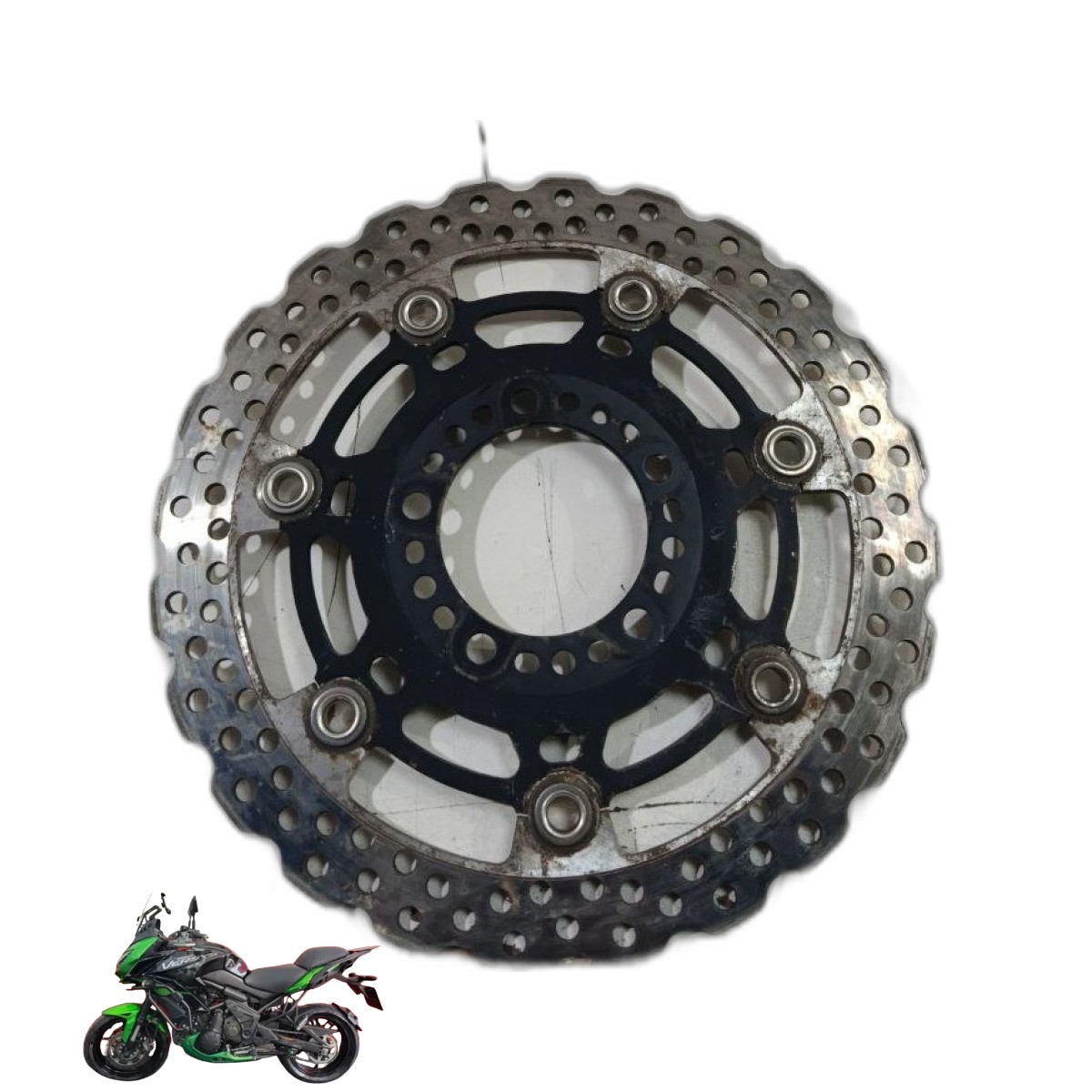 Disco freio dianteiro Versys 650 21/24 9890