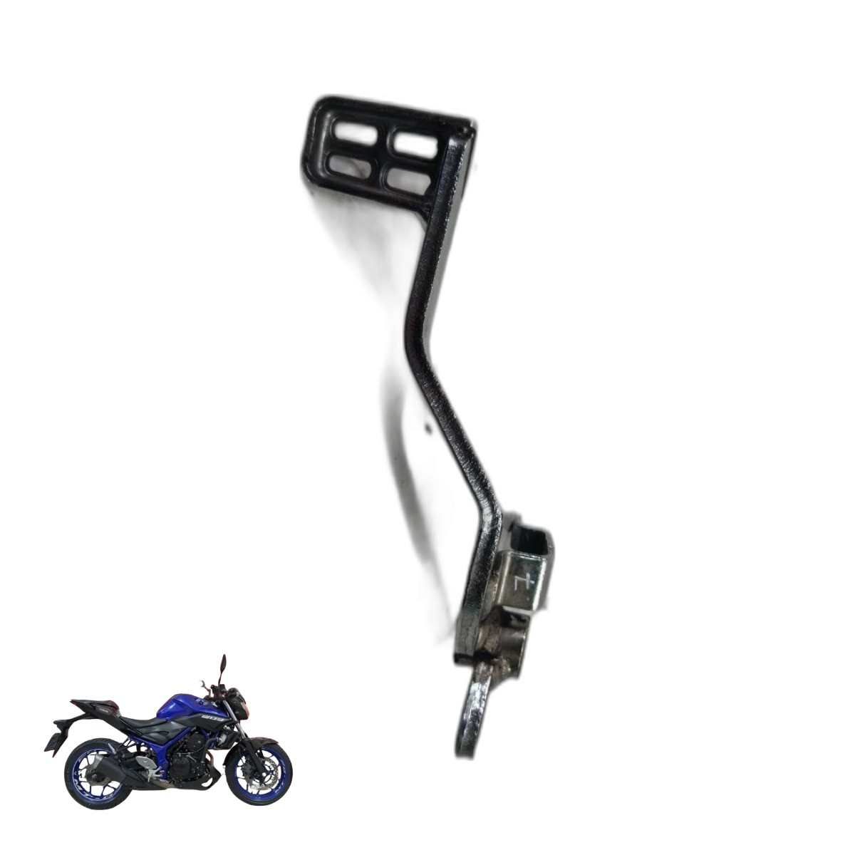 Pedal de freio MT 03 2022 10197