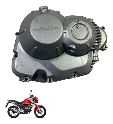 Tampa Embreagem Honda Cg 160 Titan Fan Start Original -3040