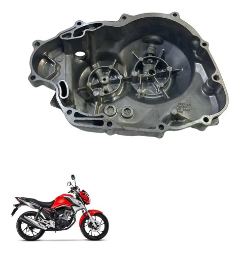 Tampa Embreagem Honda Cg 160 Titan Fan Start Original -3040 2