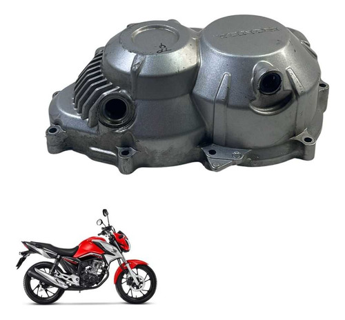 Tampa Embreagem Honda Cg 160 Titan Fan Start Original -3040 3