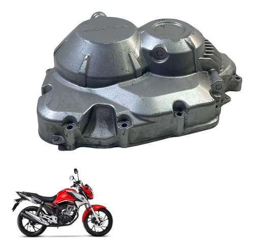 Tampa Embreagem Honda Cg 160 Titan Fan Start Original -3040 4