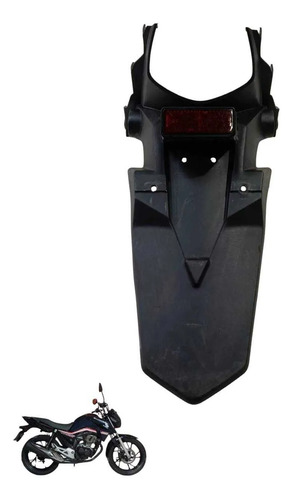 Para-lama Traseiro Honda Cg 160 2014 2024 5728