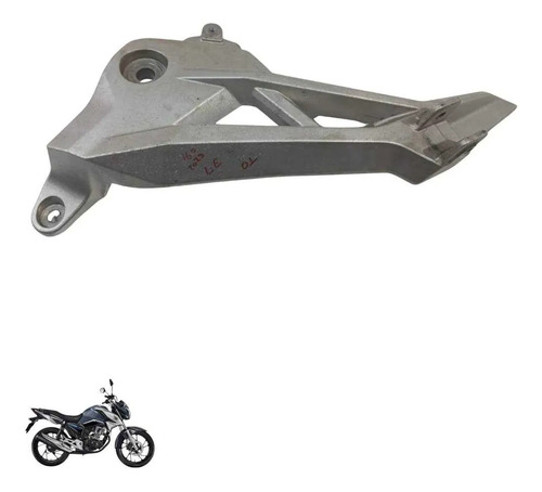Suporte Pedaleira Esquerda Honda Cg 160 2023 6783