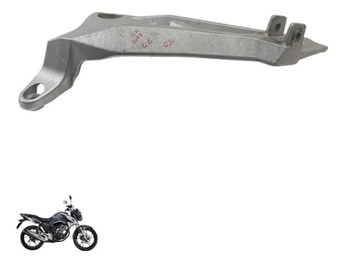Suporte Pedaleira Esquerda Honda Cg 160 2023 6783 6