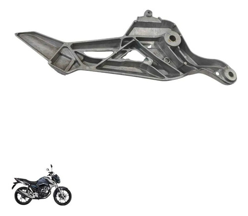 Suporte Pedaleira Esquerda Honda Cg 160 2023 6783 8