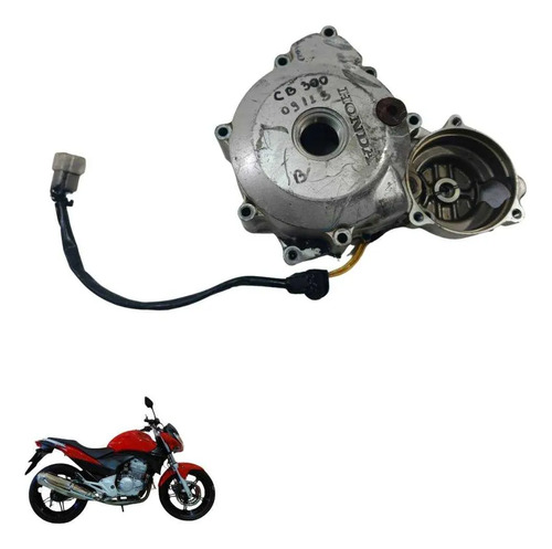 Tampa Estator Cb 300 2009 2015 8098 Cinza