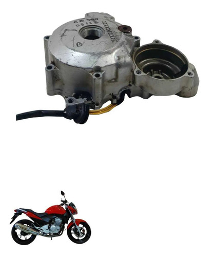 Tampa Estator Cb 300 2009 2015 8098 Cinza 3