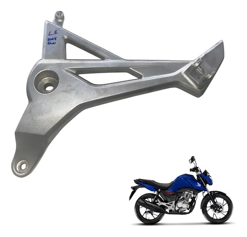 Bacalhau Direto Honda Cg 160 Fan Original  Usado -676 Cinza