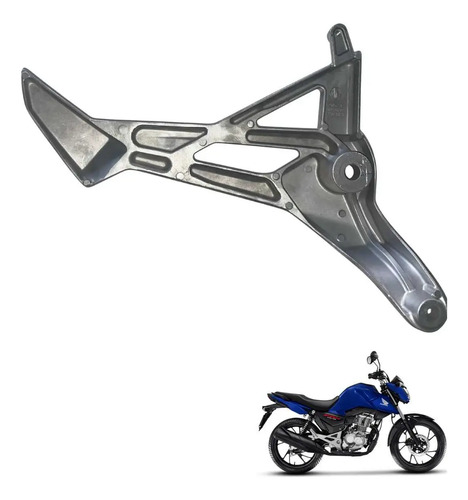 Bacalhau Direto Honda Cg 160 Fan Original  Usado -676 Cinza 2
