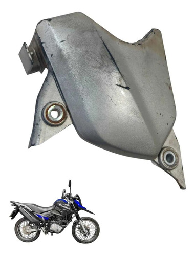 Tampa Pinhão Yamaha Xtz 125 2003 2015 8087 Cinza