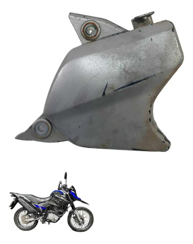 Tampa Pinhão Yamaha Xtz 125 2003 2015 8087 Cinza 2