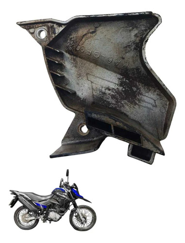 Tampa Pinhão Yamaha Xtz 125 2003 2015 8087 Cinza 3