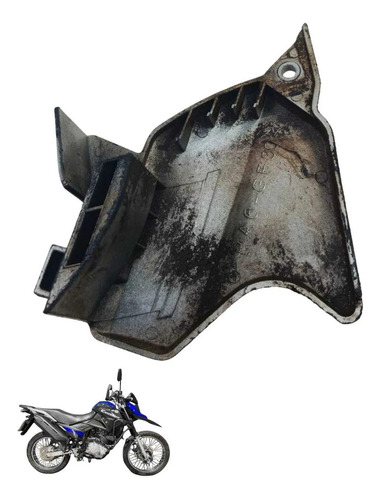 Tampa Pinhão Yamaha Xtz 125 2003 2015 8087 Cinza 4