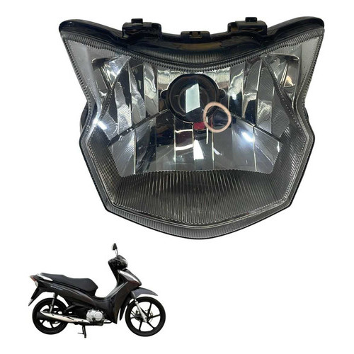 Farol Globo Ótico Honda Biz 110i 2019  -3189 6