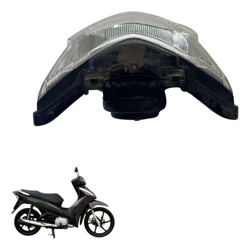 Farol Globo Ótico Honda Biz 110i 2019  -3189 7