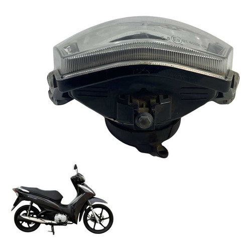Farol Globo Ótico Honda Biz 110i 2019  -3189 8