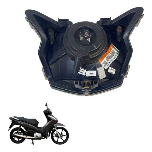 Farol Globo Ótico Honda Biz 110i 2019  -3189 9