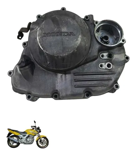 Tampa Embreagem Cbx 250 Twister 2008 8519 Cinza