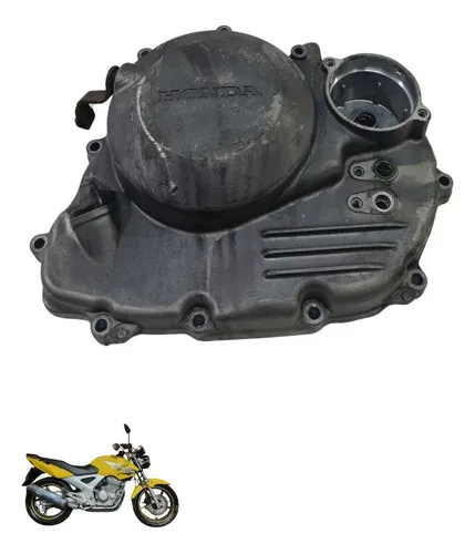 Tampa Embreagem Cbx 250 Twister 2008 8519 Cinza 2