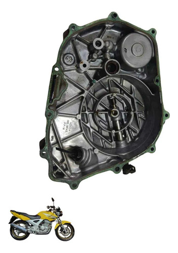 Tampa Embreagem Cbx 250 Twister 2008 8519 Cinza 4