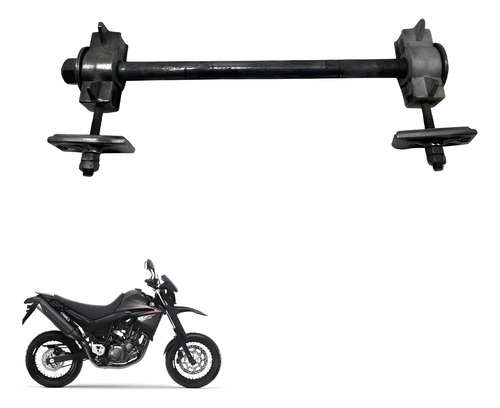 Eixo Traseiro Completo Yamaha Xt 660 2006 Original-1398