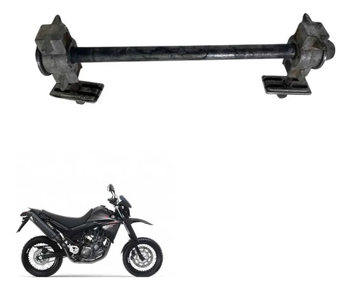 Eixo Traseiro Completo Yamaha Xt 660 2006 Original-1398 2