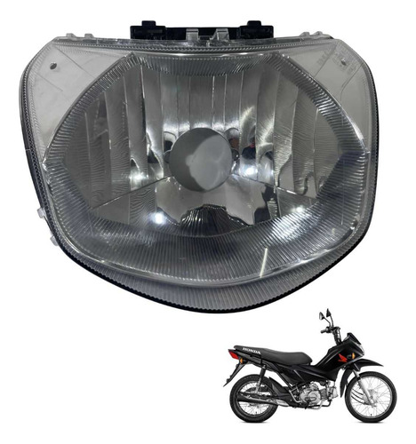 Farol Bloco Optico Pop 110i 2016 A 2022 Original Honda -872