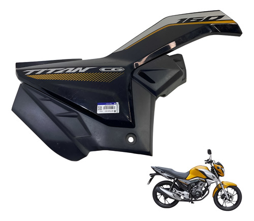 Carenagem Lateral Direito Honda Titan 160