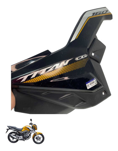 Carenagem Lateral Direito Honda Titan 160 3