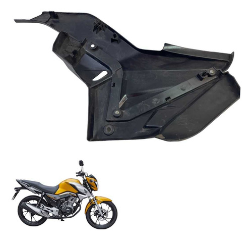 Carenagem Lateral Direito Honda Titan 160 4